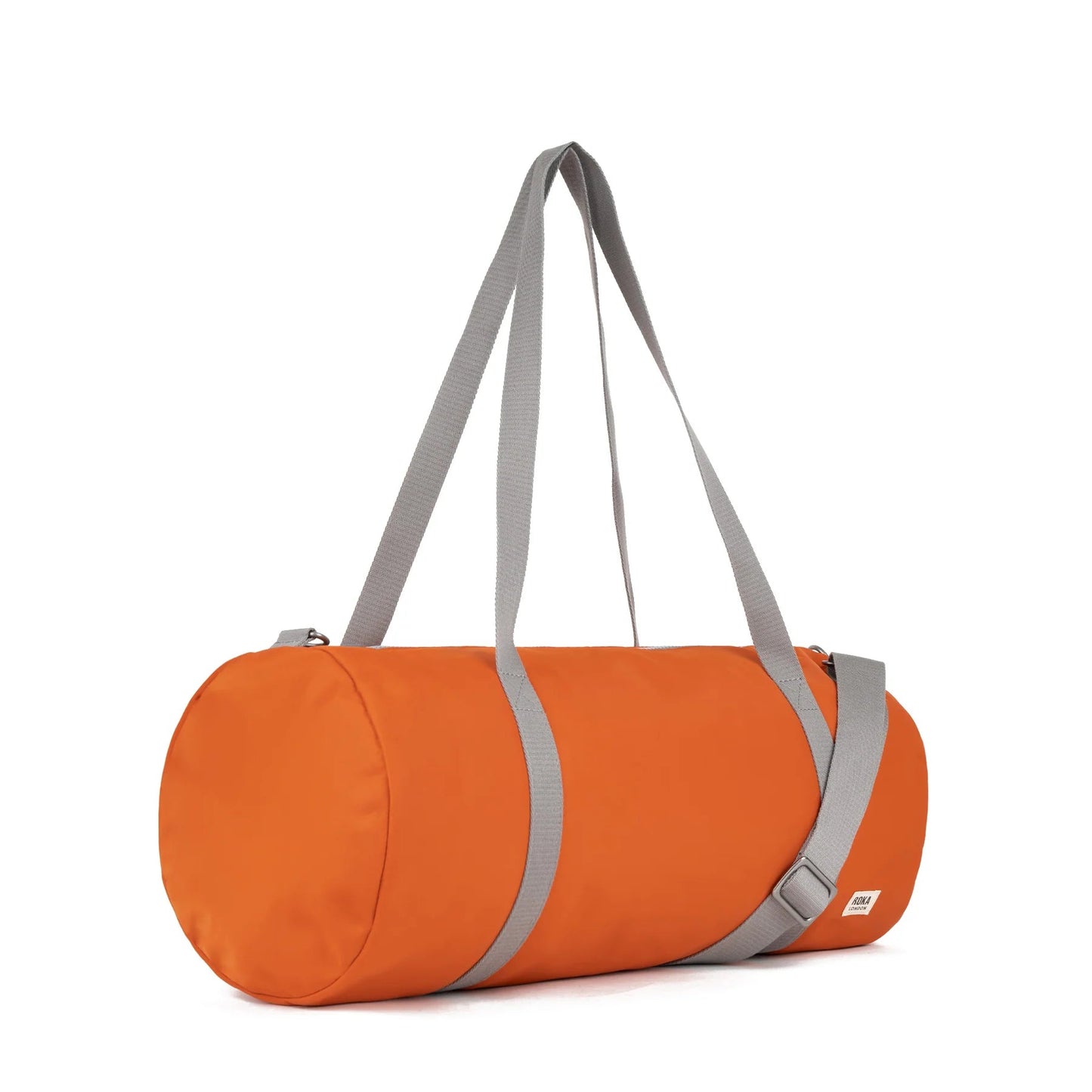 City Medium | Recycled Nylon | Burnt Orange Backpacks Roka 