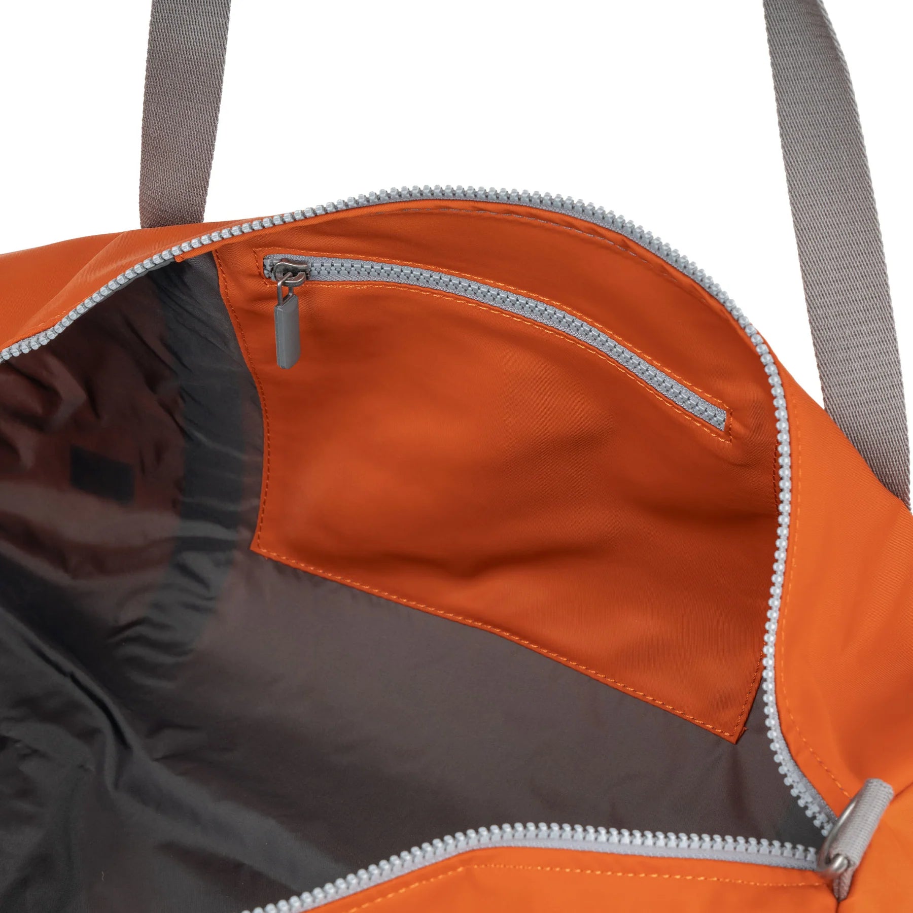 City Medium | Recycled Nylon | Burnt Orange Backpacks Roka 