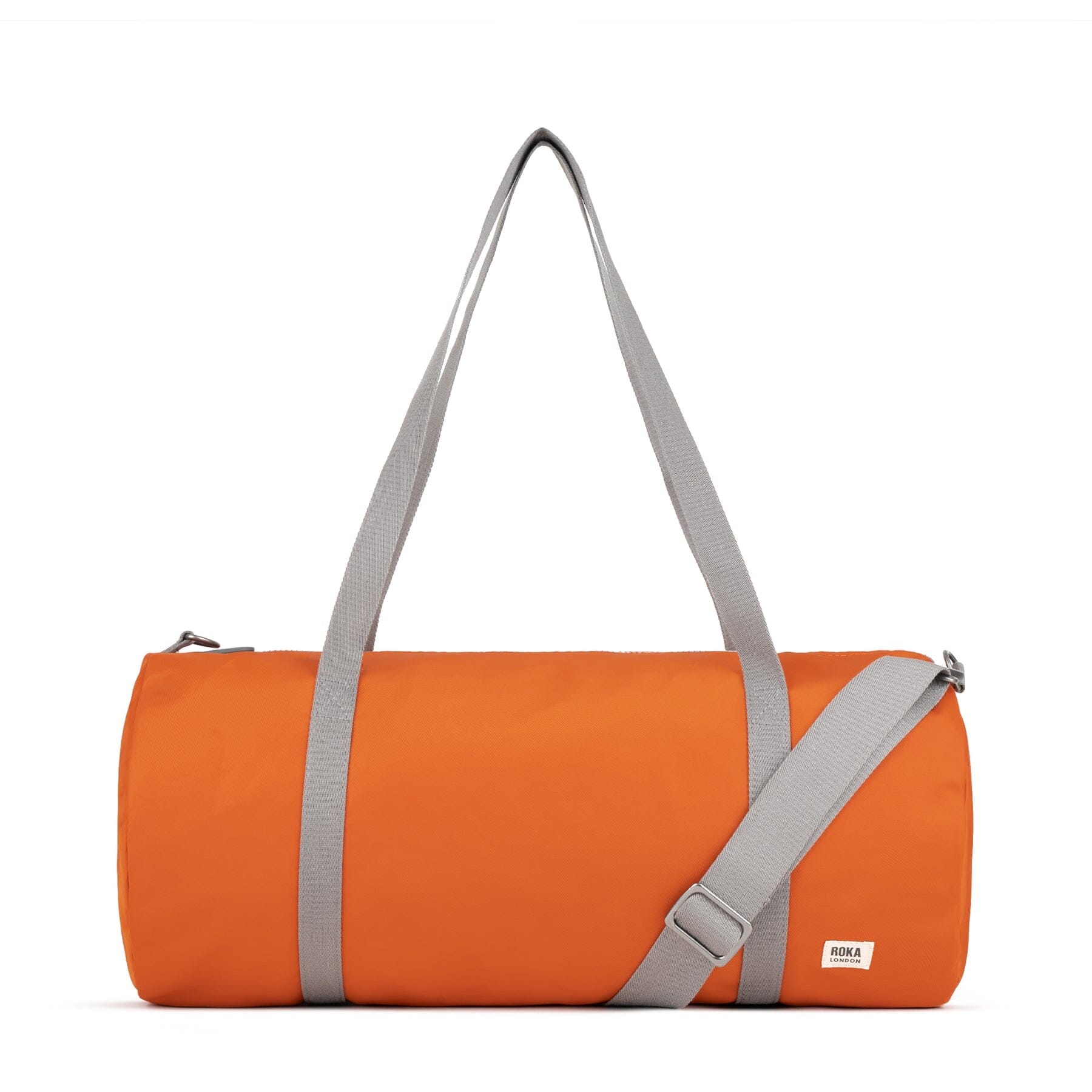 City Medium | Recycled Nylon | Burnt Orange Backpacks Roka 