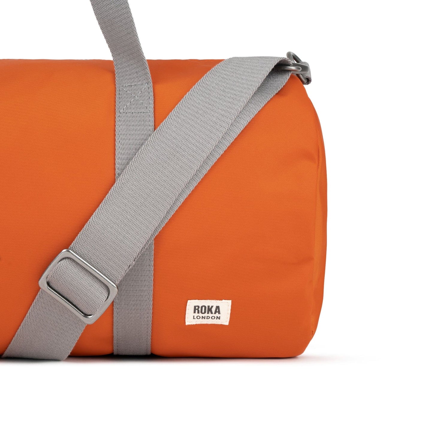 City Medium | Recycled Nylon | Burnt Orange Backpacks Roka 