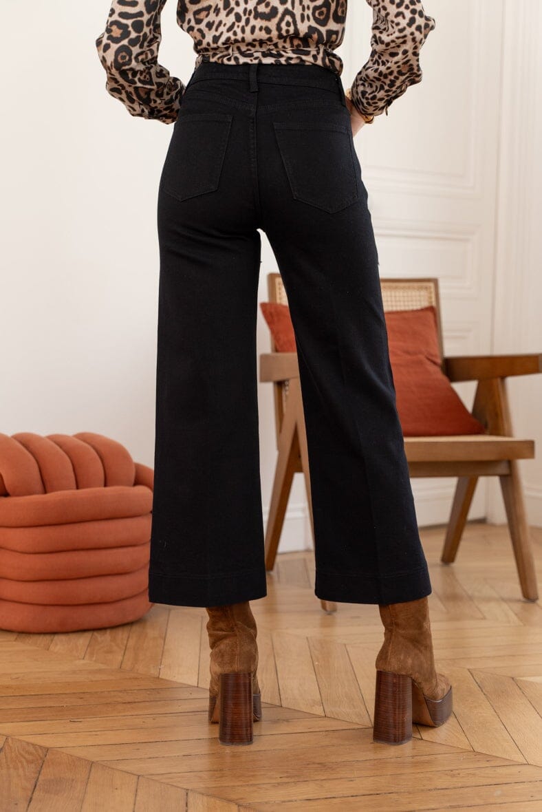 Cleo Wide Leg Jeans | 7 Colours Jeans Parisienne Collection 