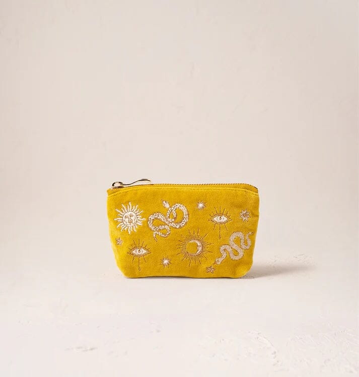 Coin Purse | Alchemy | Mustard Yellow Purse Elizabeth Scarlett 