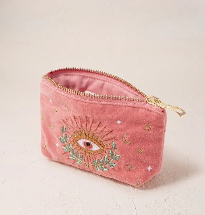 Coin Purse | Celestial Eye | Coral Purse Elizabeth Scarlett 