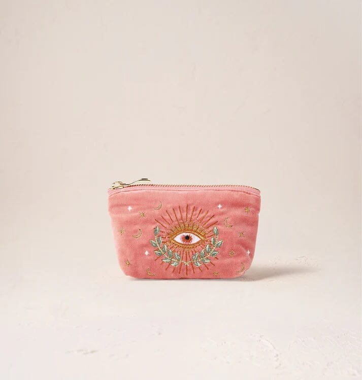 Coin Purse | Celestial Eye | Coral Purse Elizabeth Scarlett 