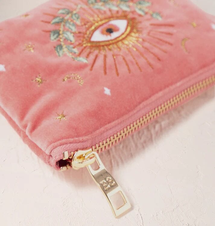 Coin Purse | Celestial Eye | Coral Purse Elizabeth Scarlett 