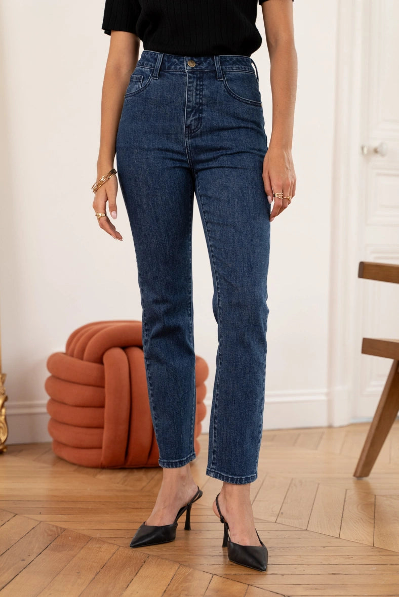 Cora Slim Jeans | 3 Colours Jeans Parisienne Collection 