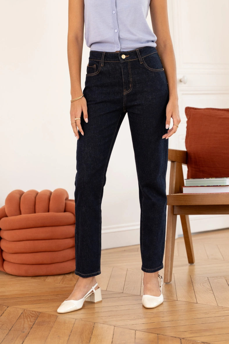 Cora Slim Jeans | 3 Colours Jeans Parisienne Collection 