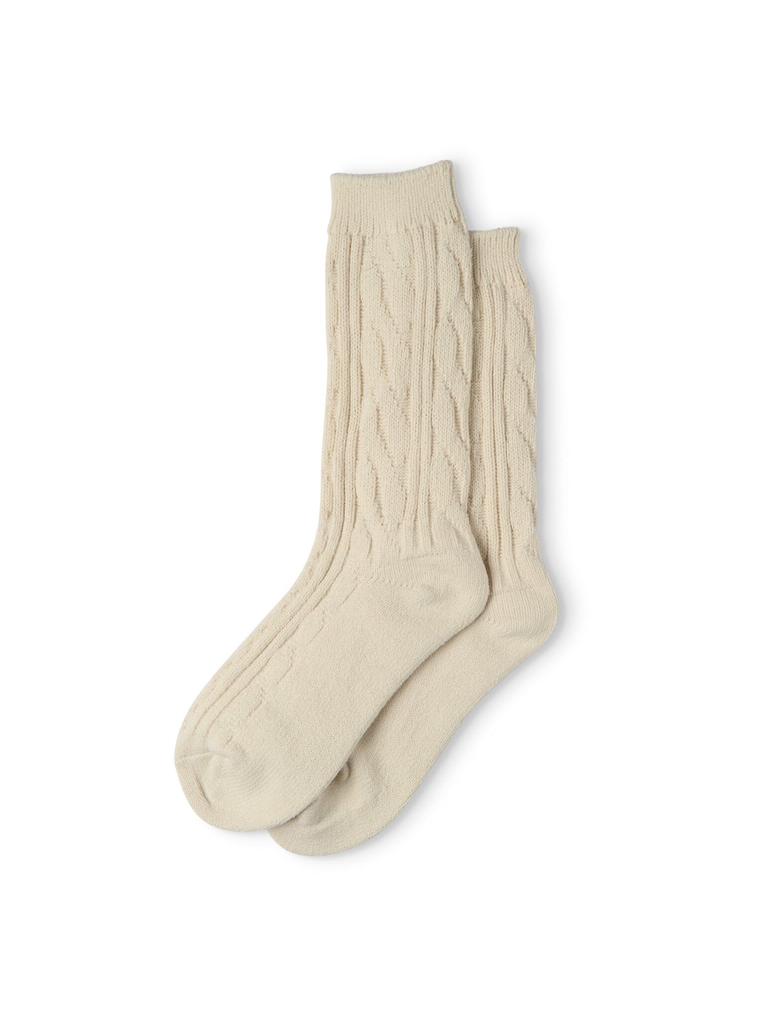 Cosy Cable Sock | 2 Colours Socks Chalk 