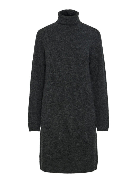 Ellen Knit Dress | Dark Grey Dresses Pieces 