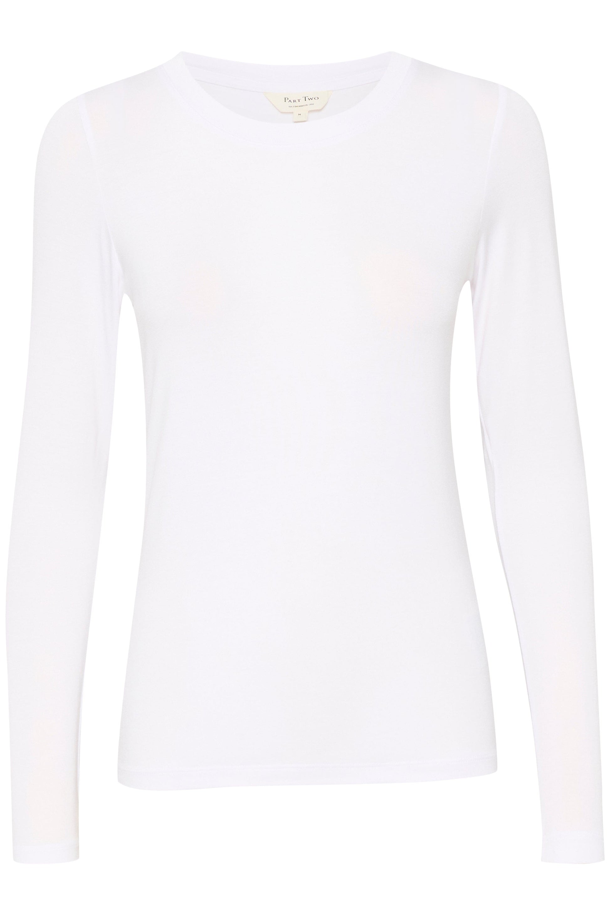 Emaja Top | Bright White Blouse Part Two 