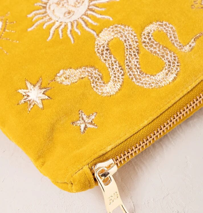 Everyday Pouch | Alchemy | Mustard Yellow Purse Elizabeth Scarlett 