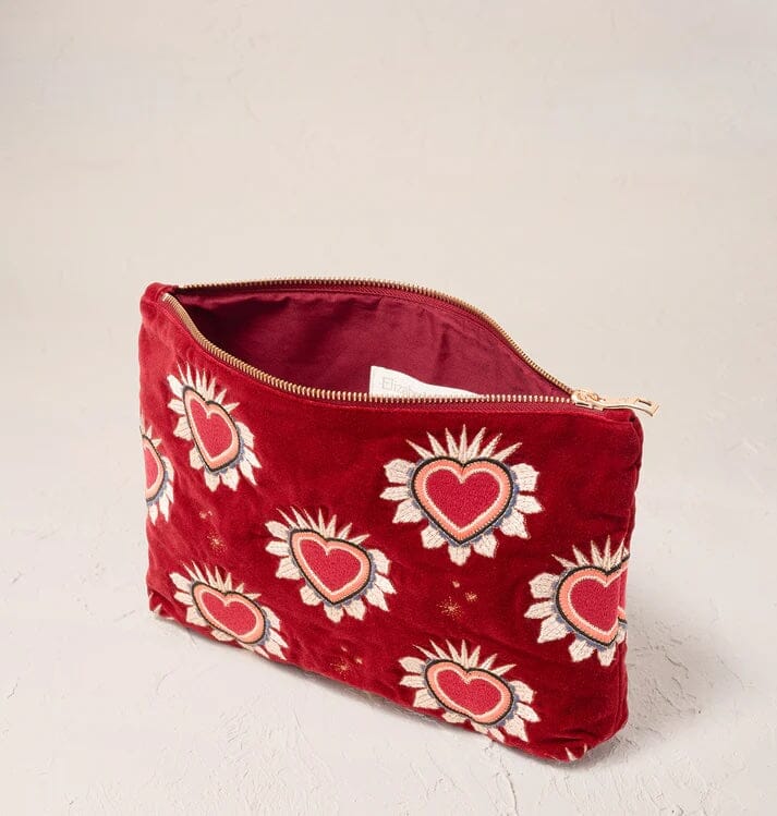 Everyday Pouch | Enchanted Heart Scatter | Rouge Purse Elizabeth Scarlett 