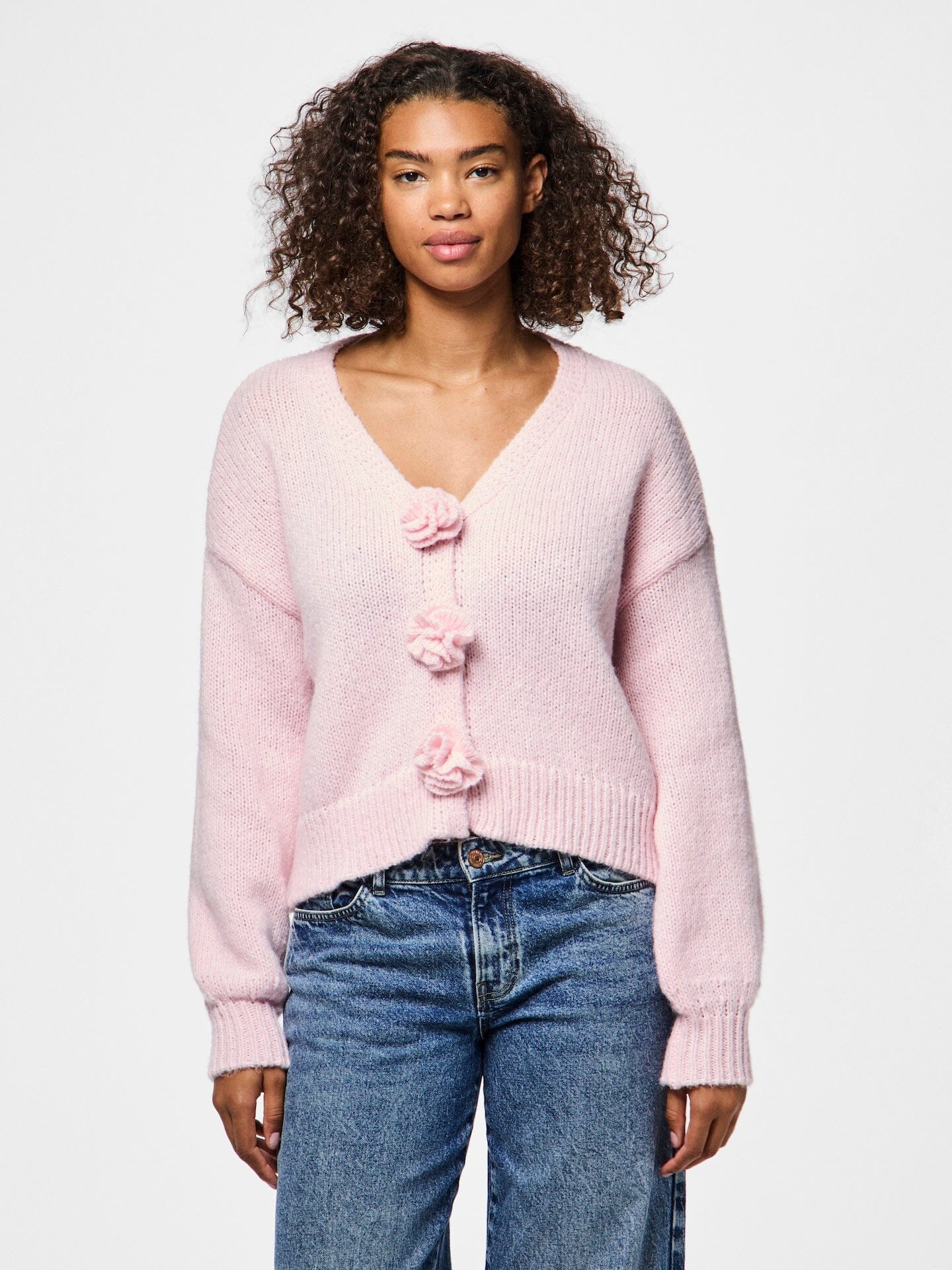 Fatima Cardigan | Pink-a-Boo Cardigan Pieces 