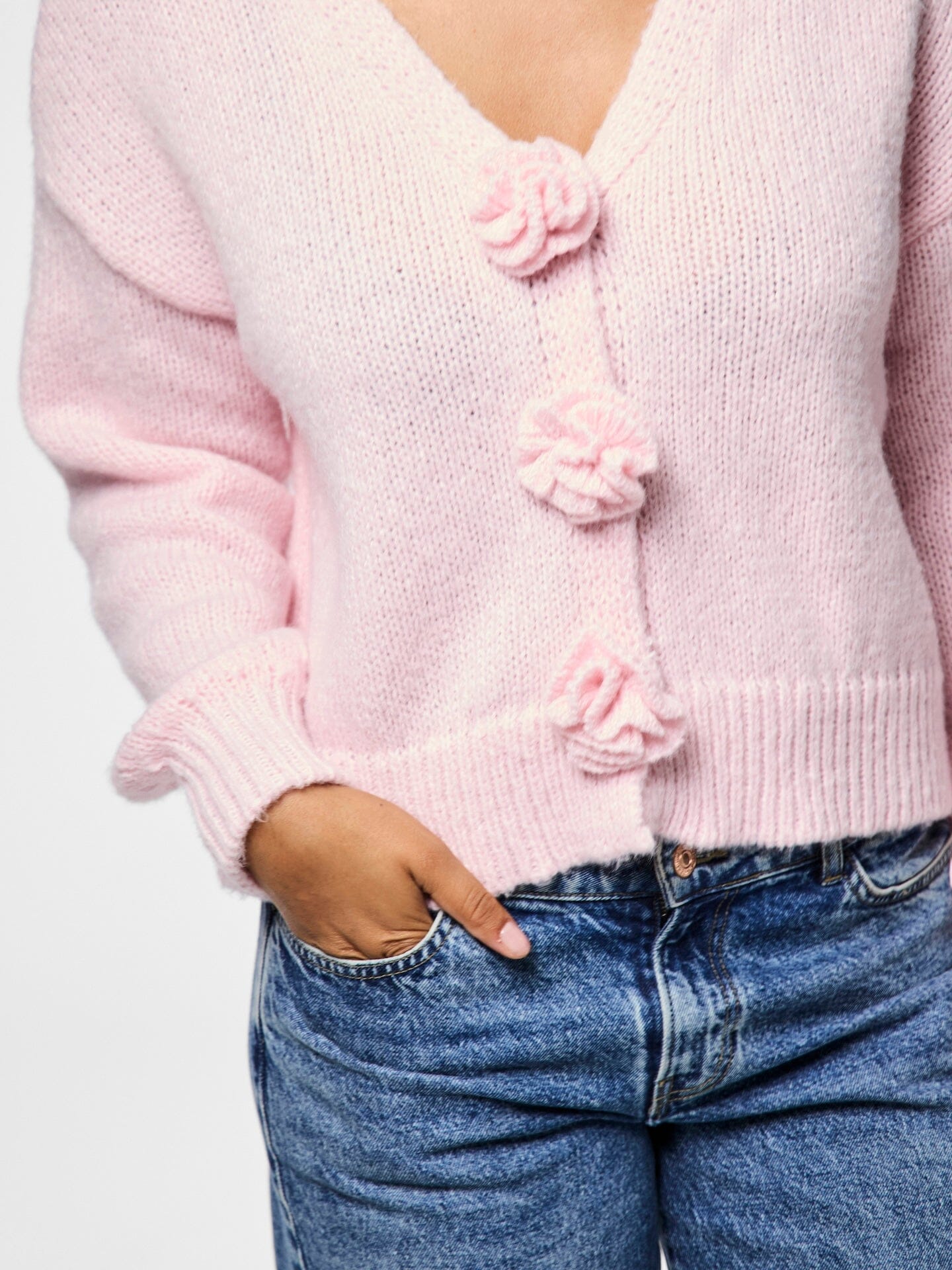 Fatima Cardigan | Pink-a-Boo Cardigan Pieces 