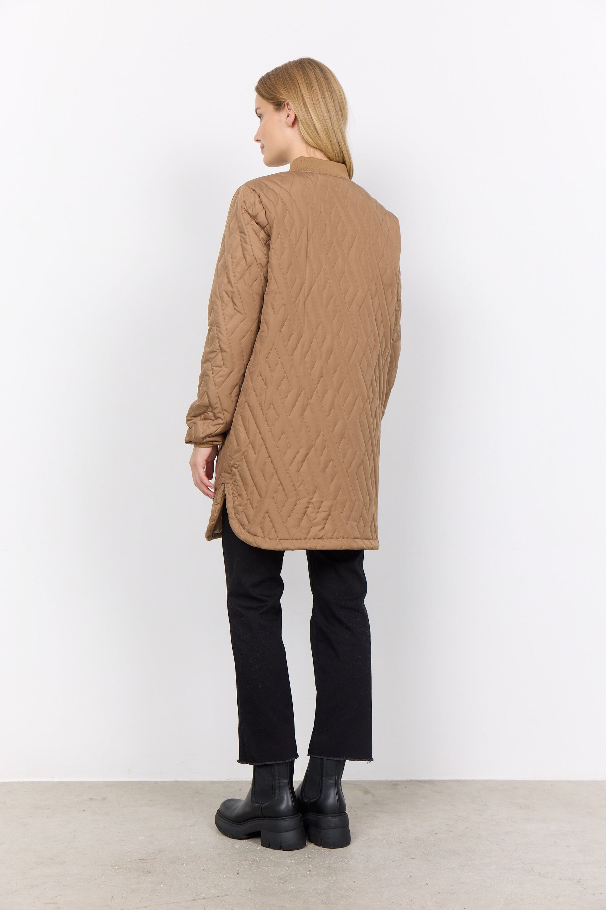 Fenya Coat | Desert Brown Coat Soya Concept 