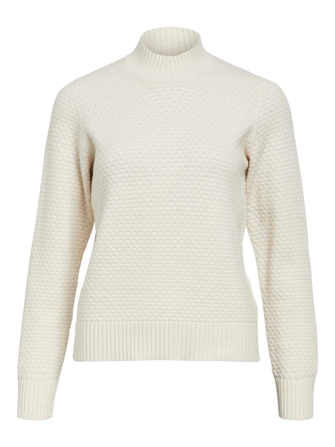 Fenya Knit | White Sand Knitwear Object 