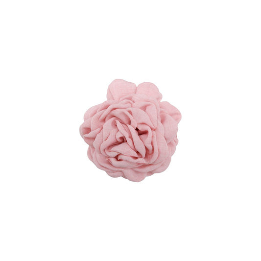 Flower Brooch | Rose Hair Clip Black Colour 