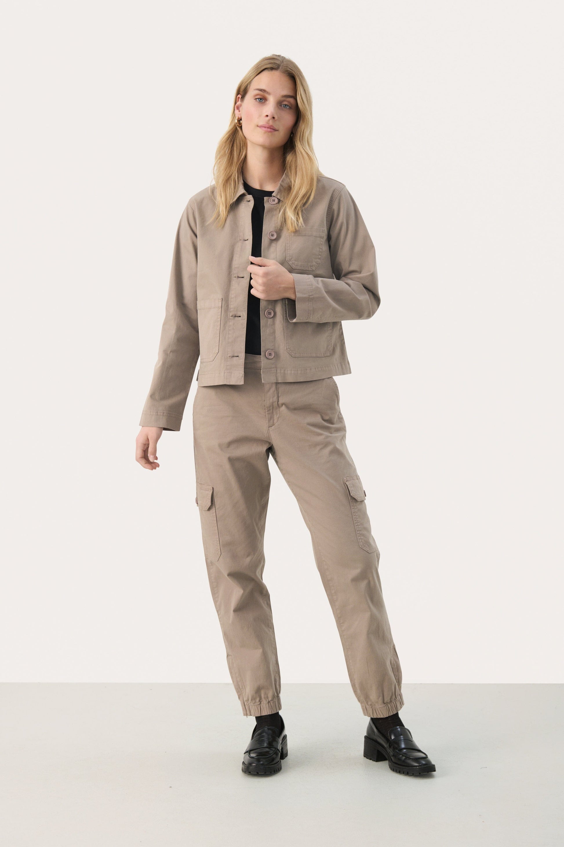 Freda Jacket | Desert Taupe Jacket Part Two 