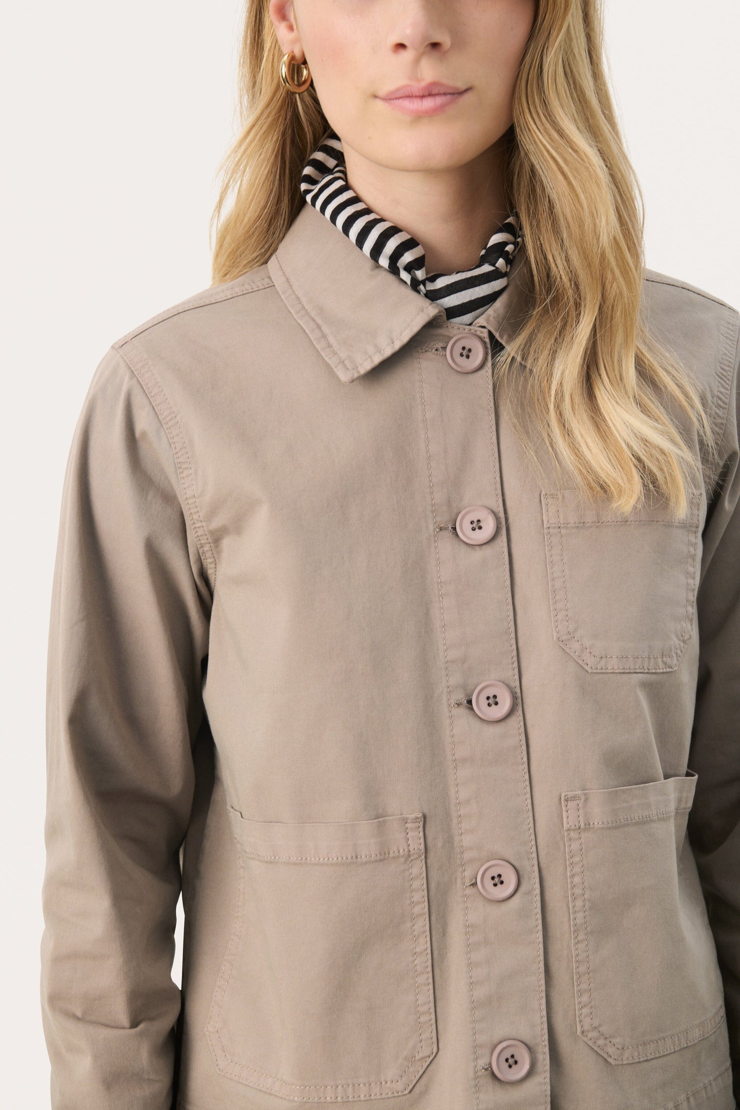 Freda Jacket | Desert Taupe Jacket Part Two 