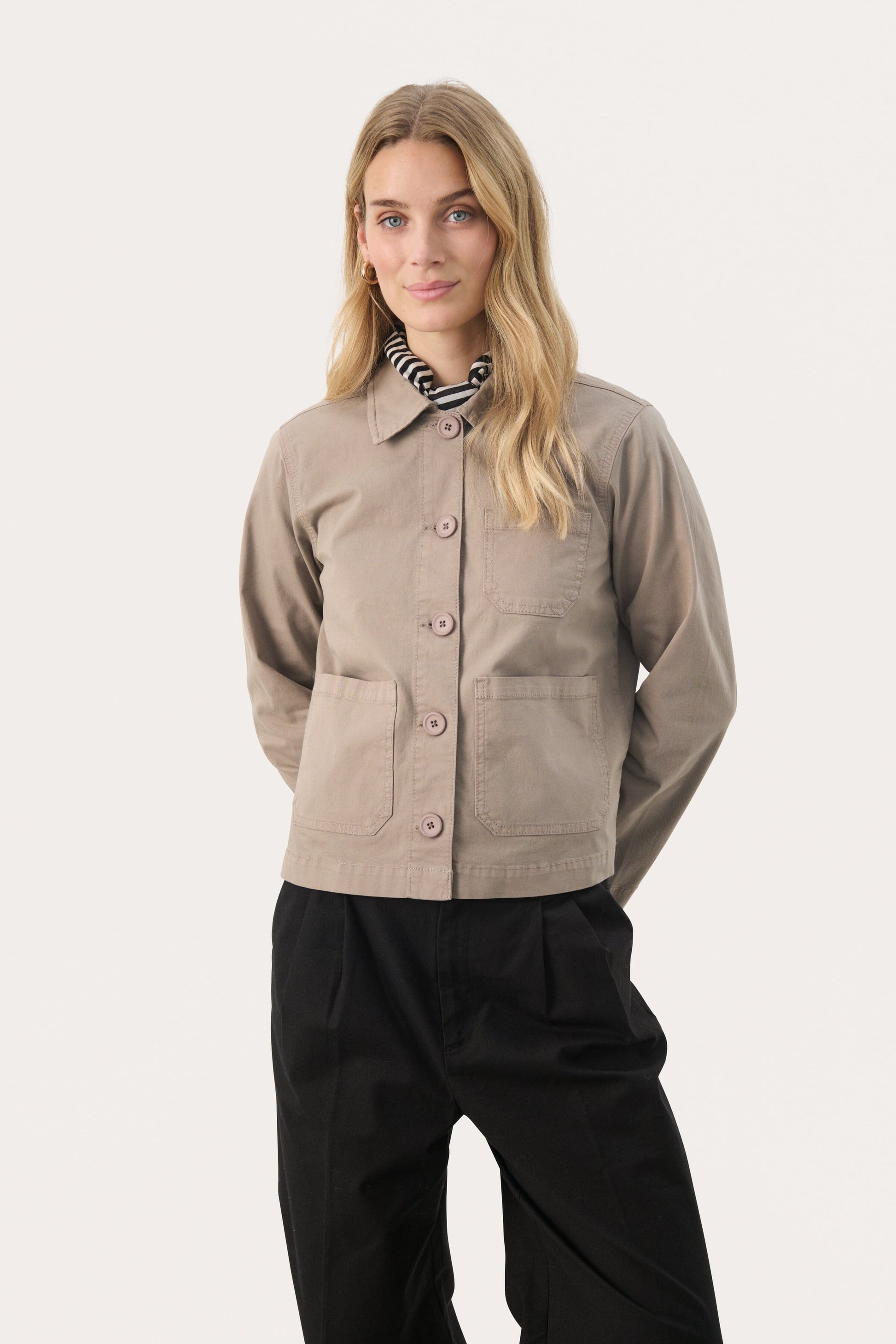 Freda Jacket | Desert Taupe Jacket Part Two 