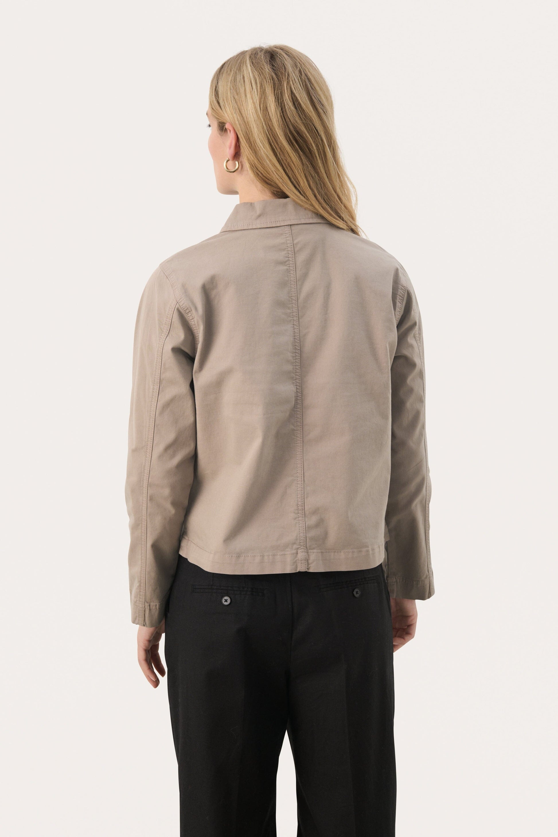 Freda Jacket | Desert Taupe Jacket Part Two 