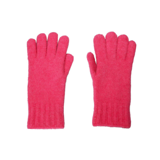 Ginger Gloves | Pink Gloves & Mittens Black Colour 