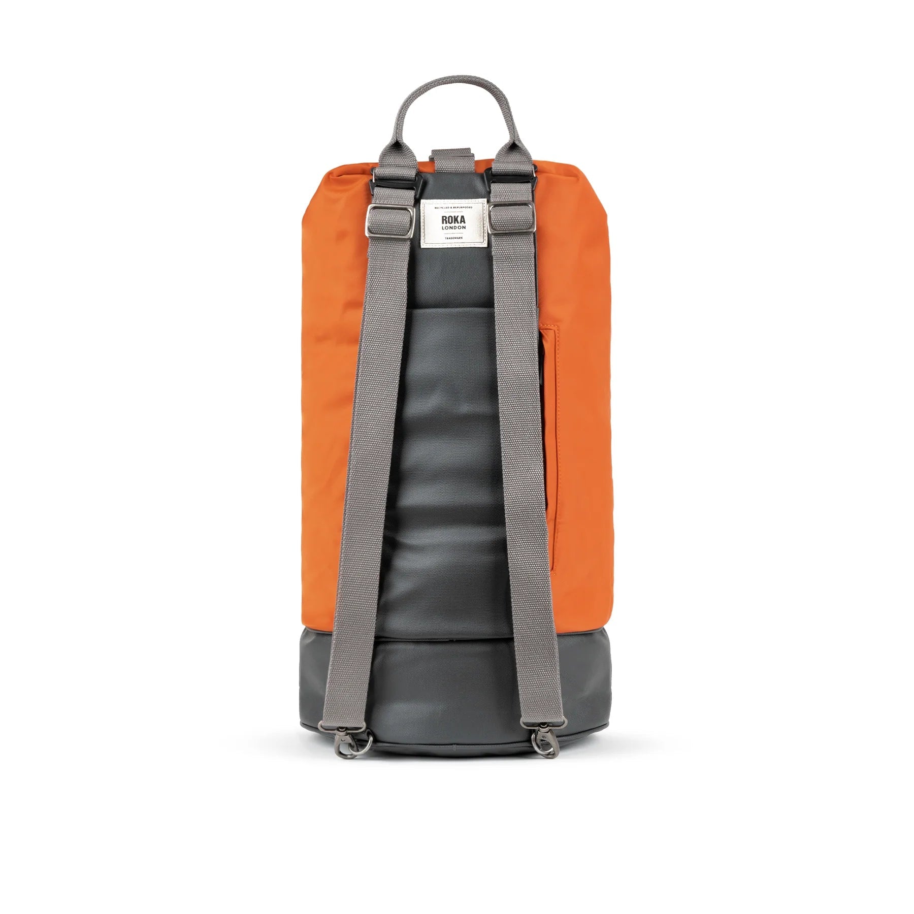 Heathrow Duffel Bag | Burnt Orange Backpacks Roka 