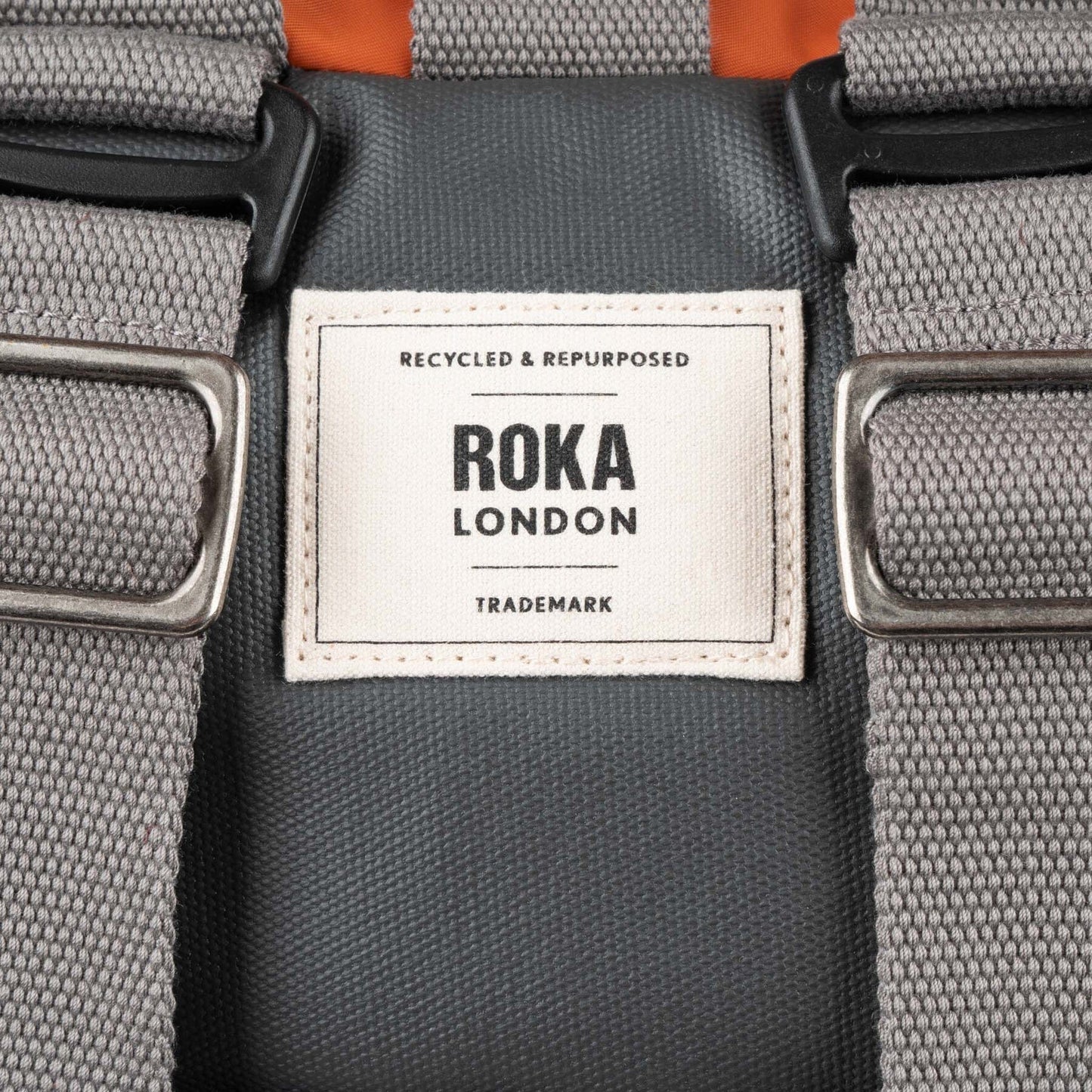 Heathrow Duffel Bag | Burnt Orange Backpacks Roka 