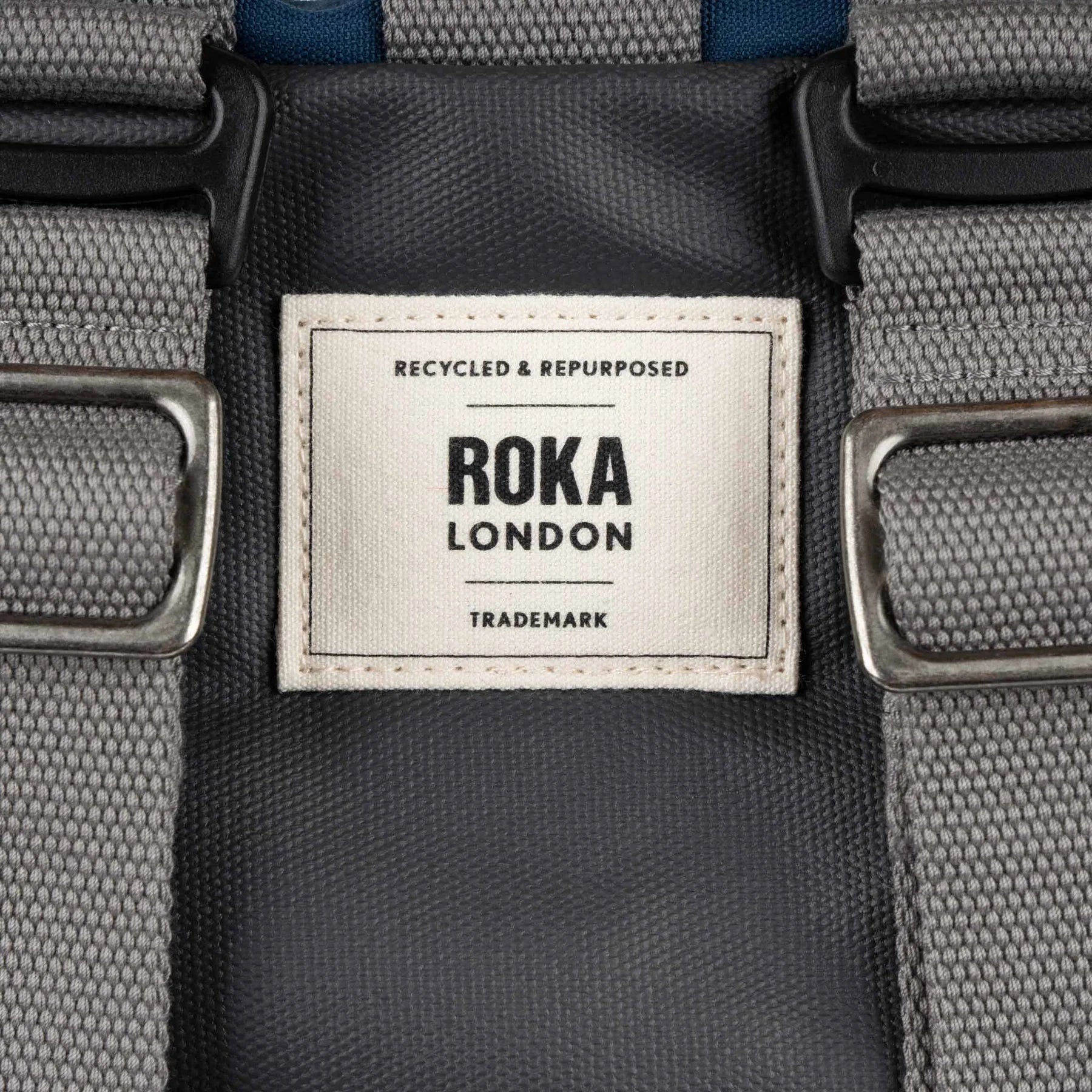 Heathrow Duffel Bag | Deep Blue Backpacks Roka 