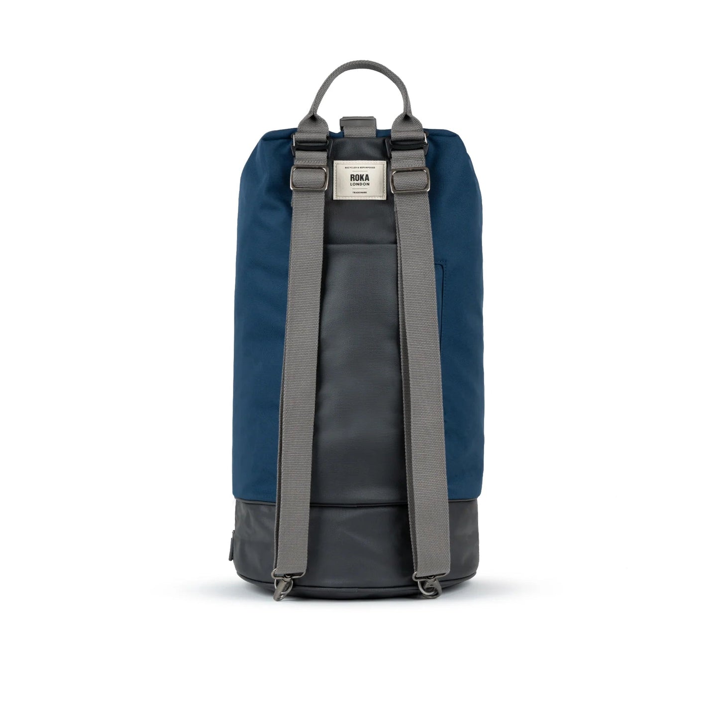 Heathrow Duffel Bag | Deep Blue Backpacks Roka 