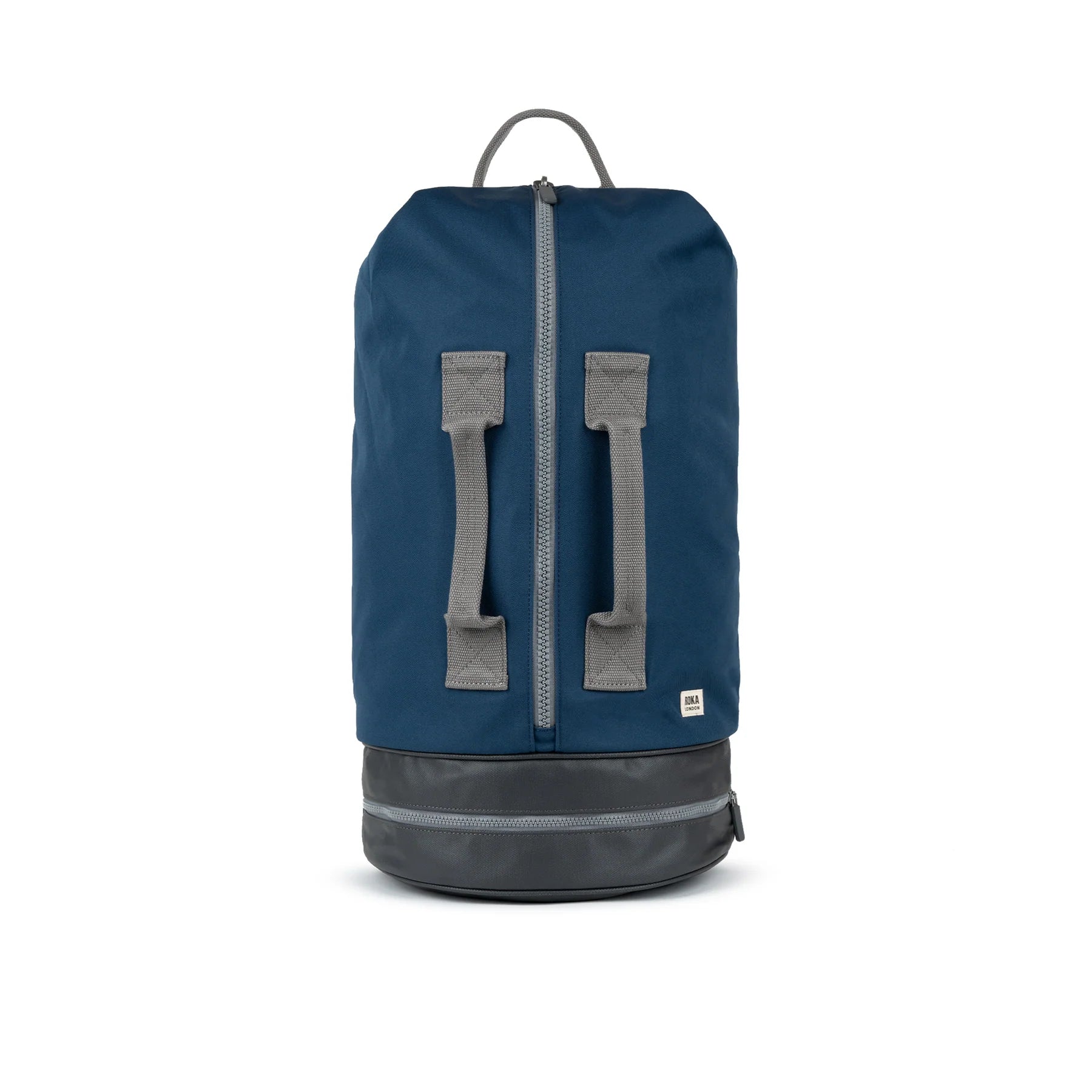 Heathrow Duffel Bag | Deep Blue Backpacks Roka 