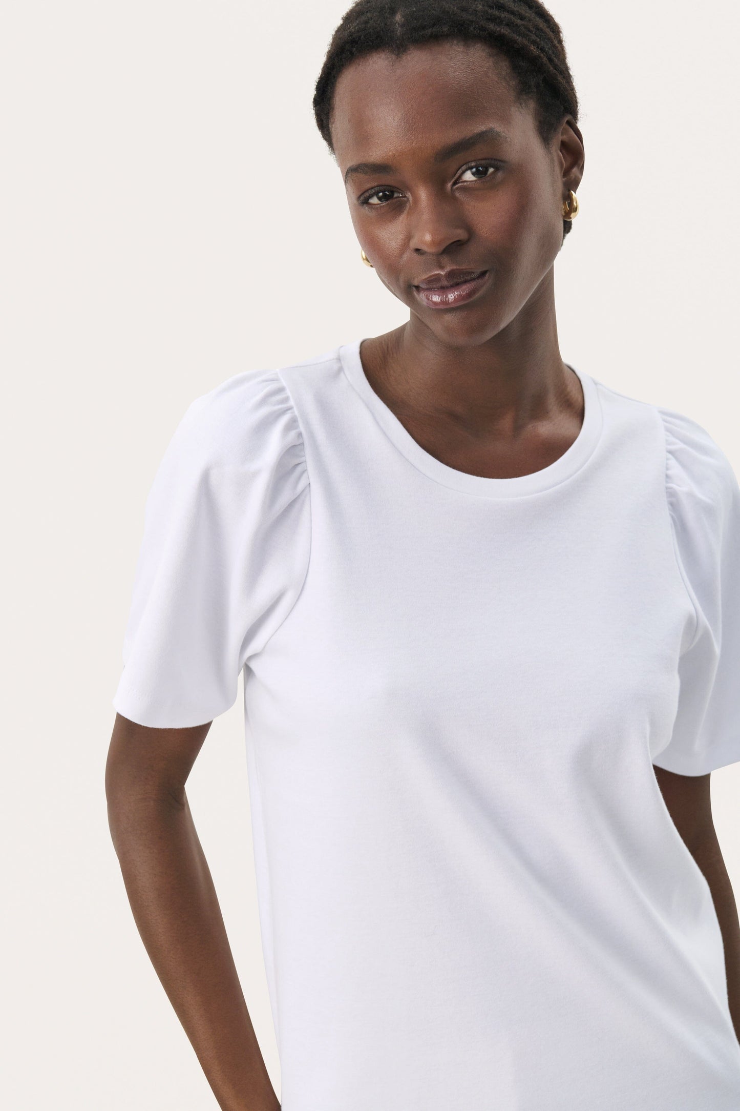 Imalea Top | 3 Colours Shirts & Tops Part Two Bright White XS - UK 8 