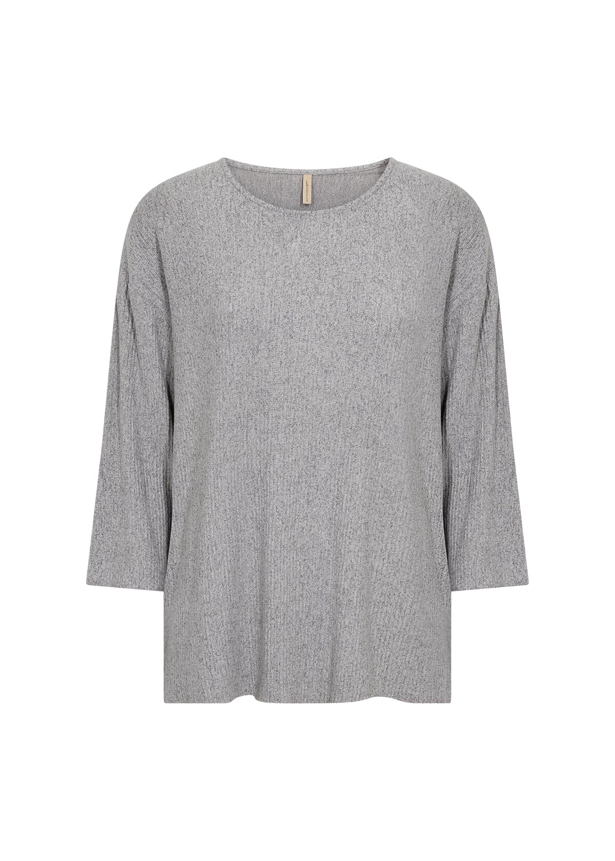 Inas Blouse | Medium Grey Blouse Soya Concept 