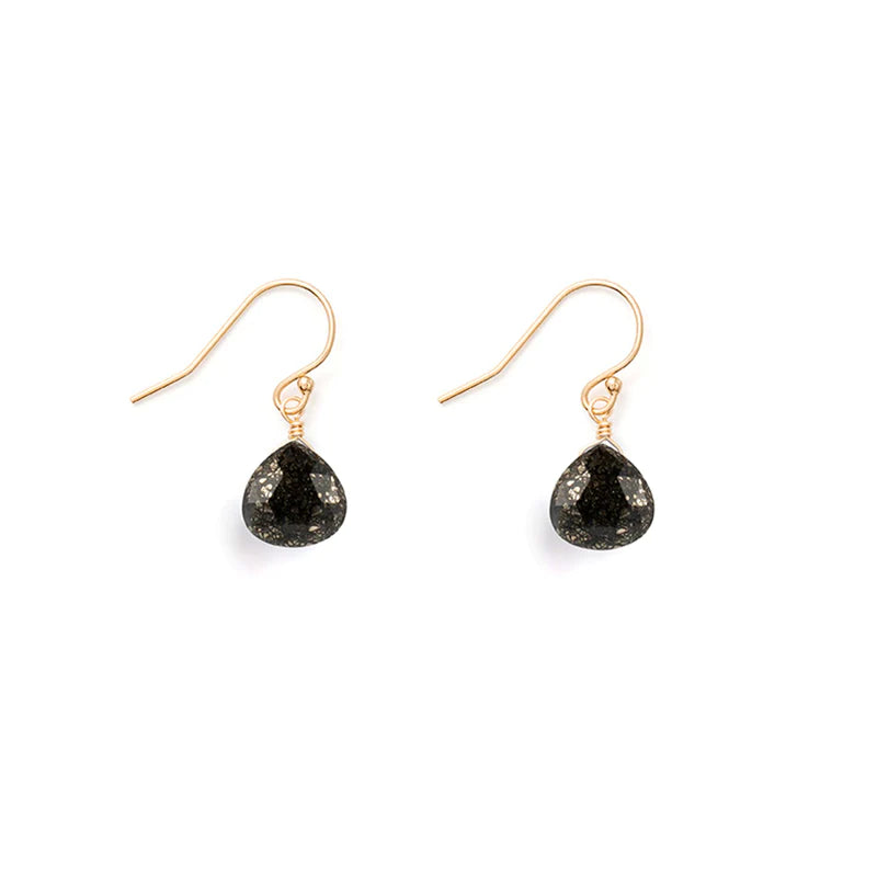 Isla Drop Earrings | Marcasite Earrings Wanderlust Life 