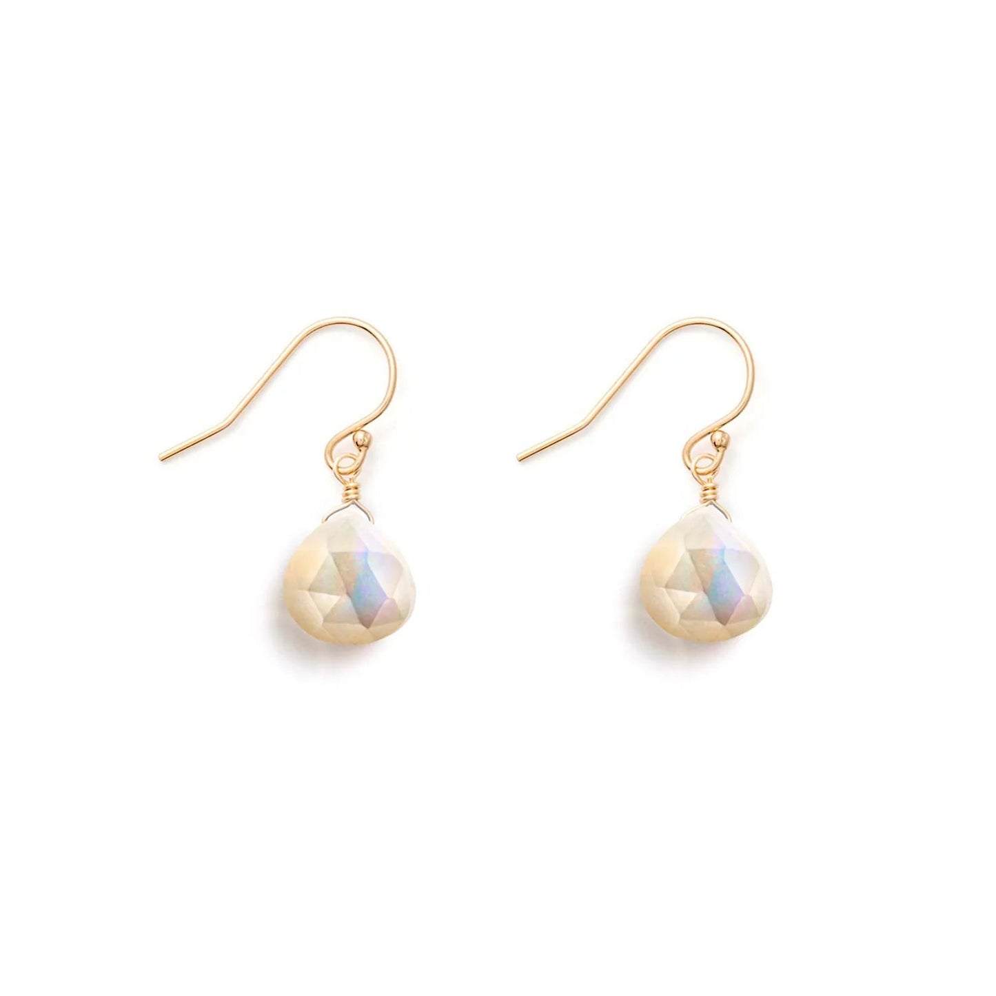 Isla Drop Earrings | Mother of Pearl Earrings Wanderlust Life 