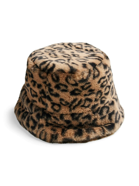 Jeanel Bucket Hat | Fossil Leopard Hats Pieces 