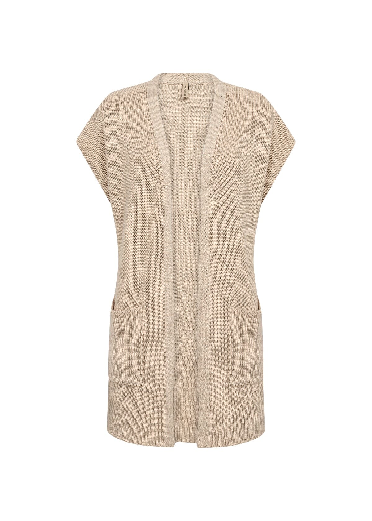 Julia Waistcoat | Sand Waistcoat Soya Concept 