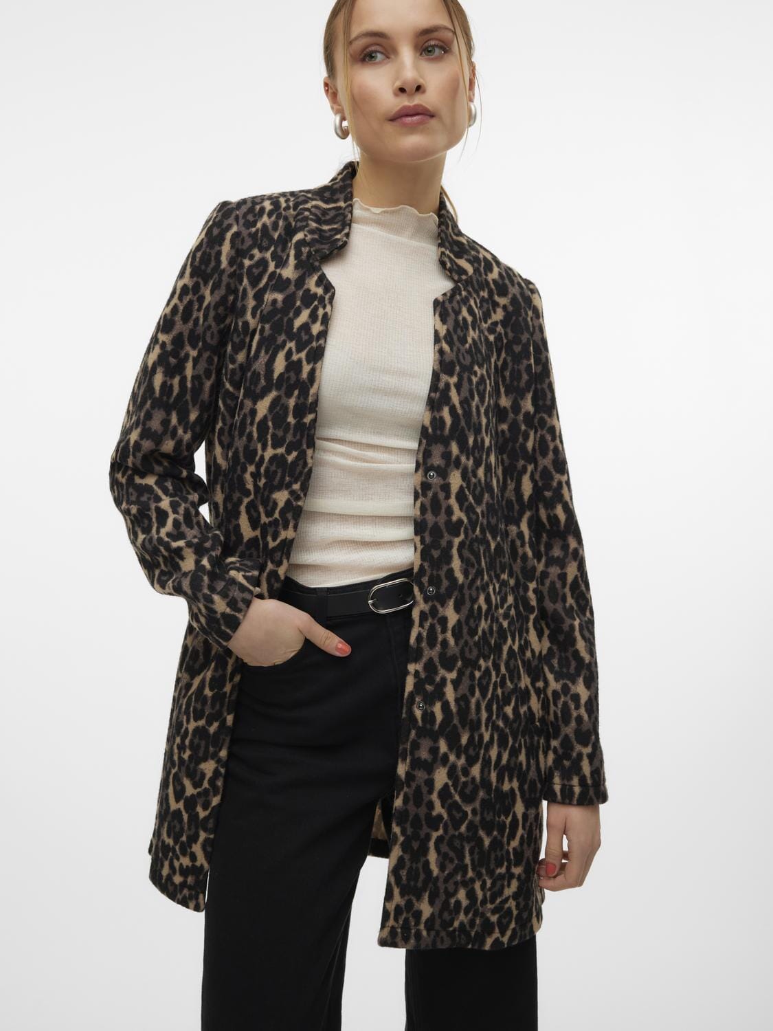 Katrine Leo Jacket | Sepia Tint Coats & Jackets Vero Moda 