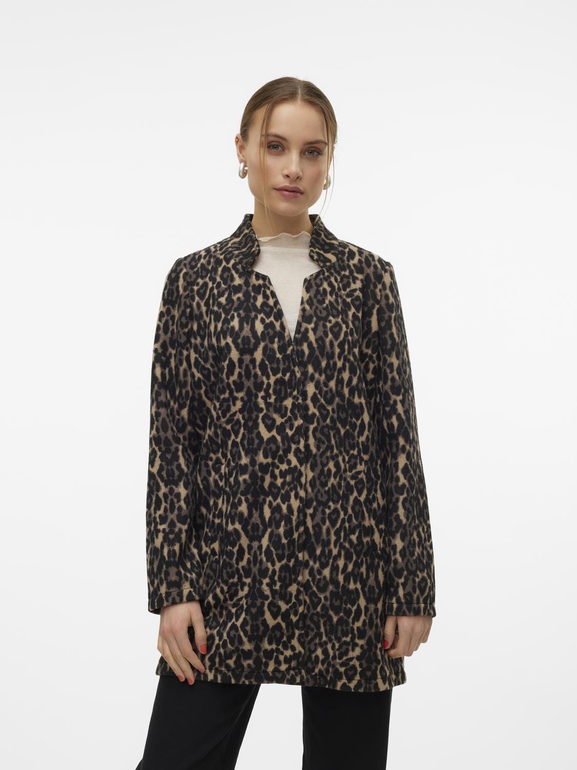 Katrine Leo Jacket | Sepia Tint Coats & Jackets Vero Moda 