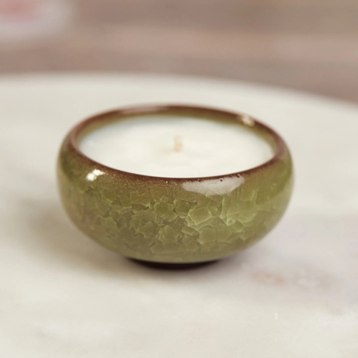 Kiln Tea Light Cracker | Christmas Spice Candle Zesty Lemons 