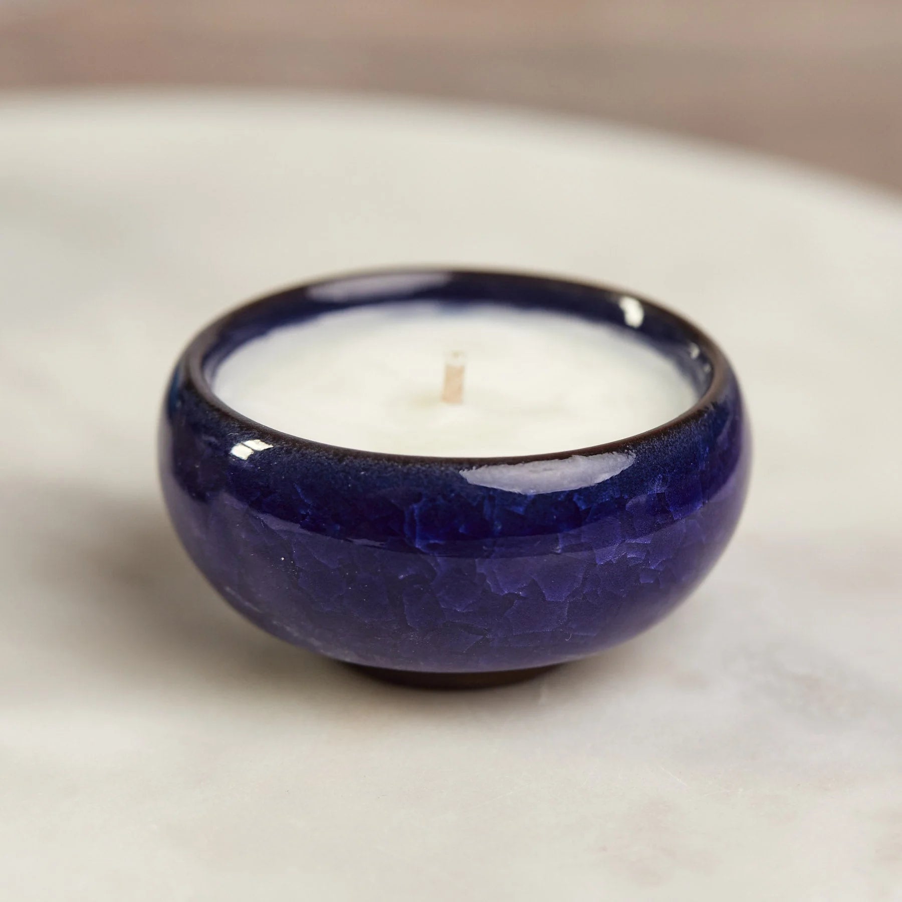 Kiln Tea Light Cracker | Starry Night Candle Zesty Lemons 