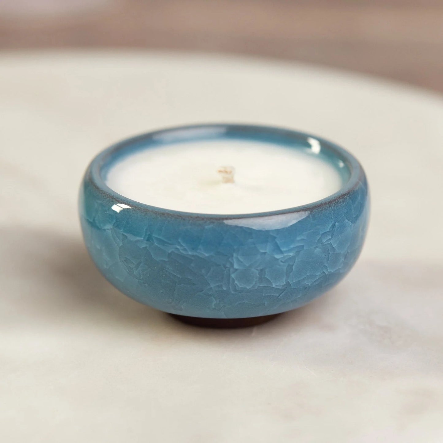 Kiln Tea Light Cracker | Starry Night Candle Zesty Lemons 