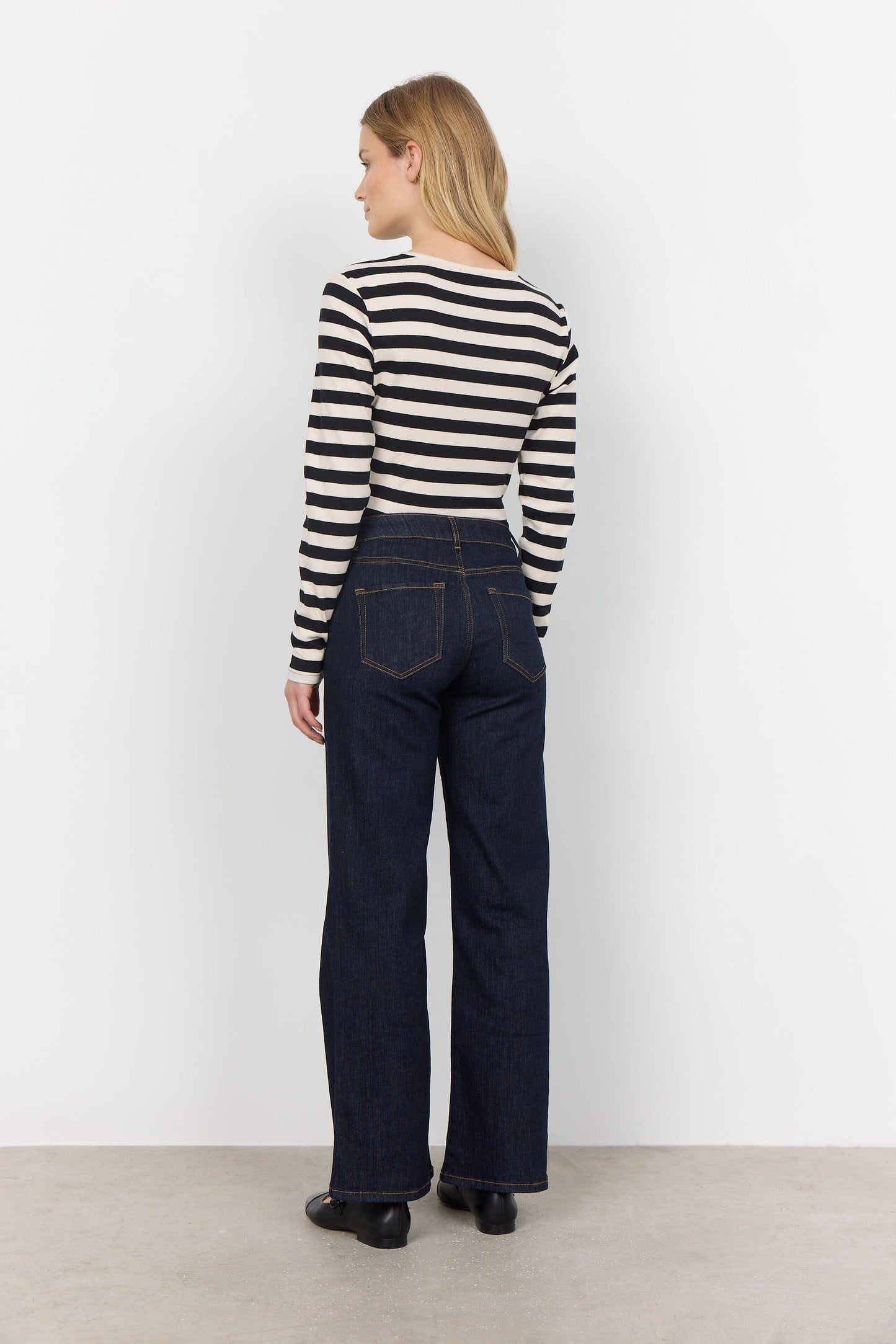 Kimberley Jeans | Dark Blue Denim Jeans Soya Concept 