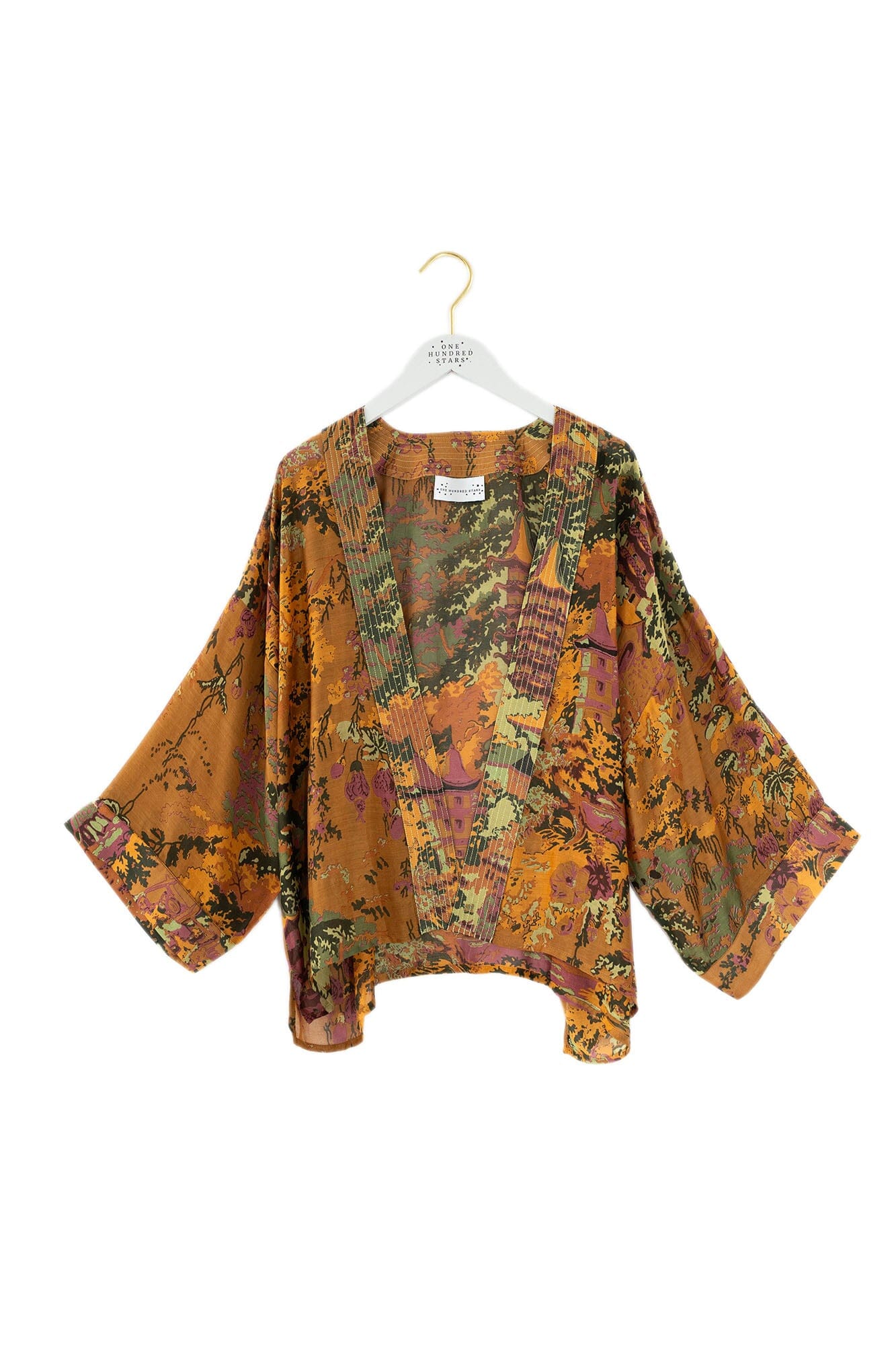 Kimono | China Tree | Cigar Kimonos One Hundred Stars 