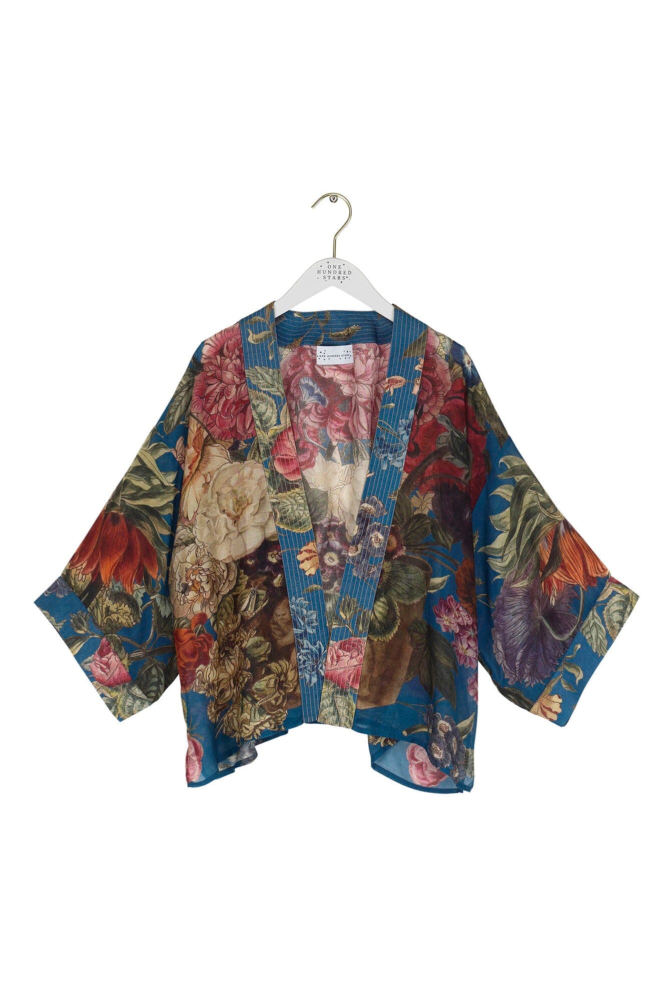 Kimono | Primula | Teal Kimonos One Hundred Stars 