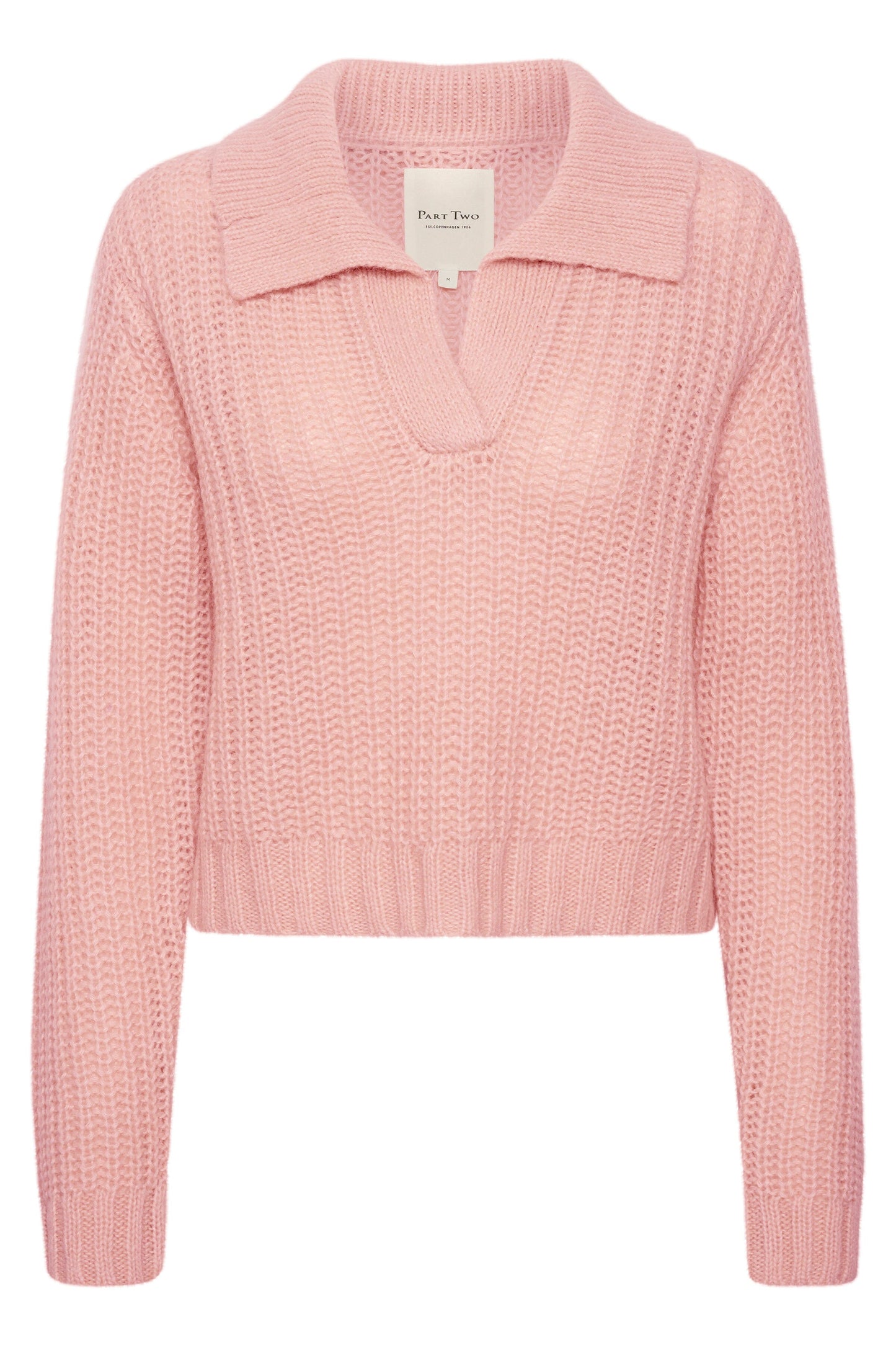 Lieli Jumper | Silver Pink Blouse Part Two 