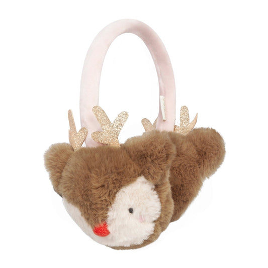 Little Reindeer Earmuffs Hair Accessories Rockahula 