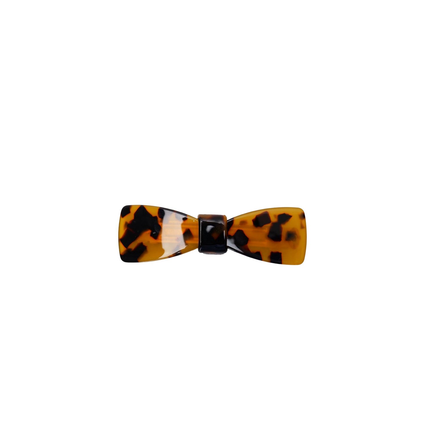 Luce Bow Barette | 2 Colours Hair Accessories Black Colour 