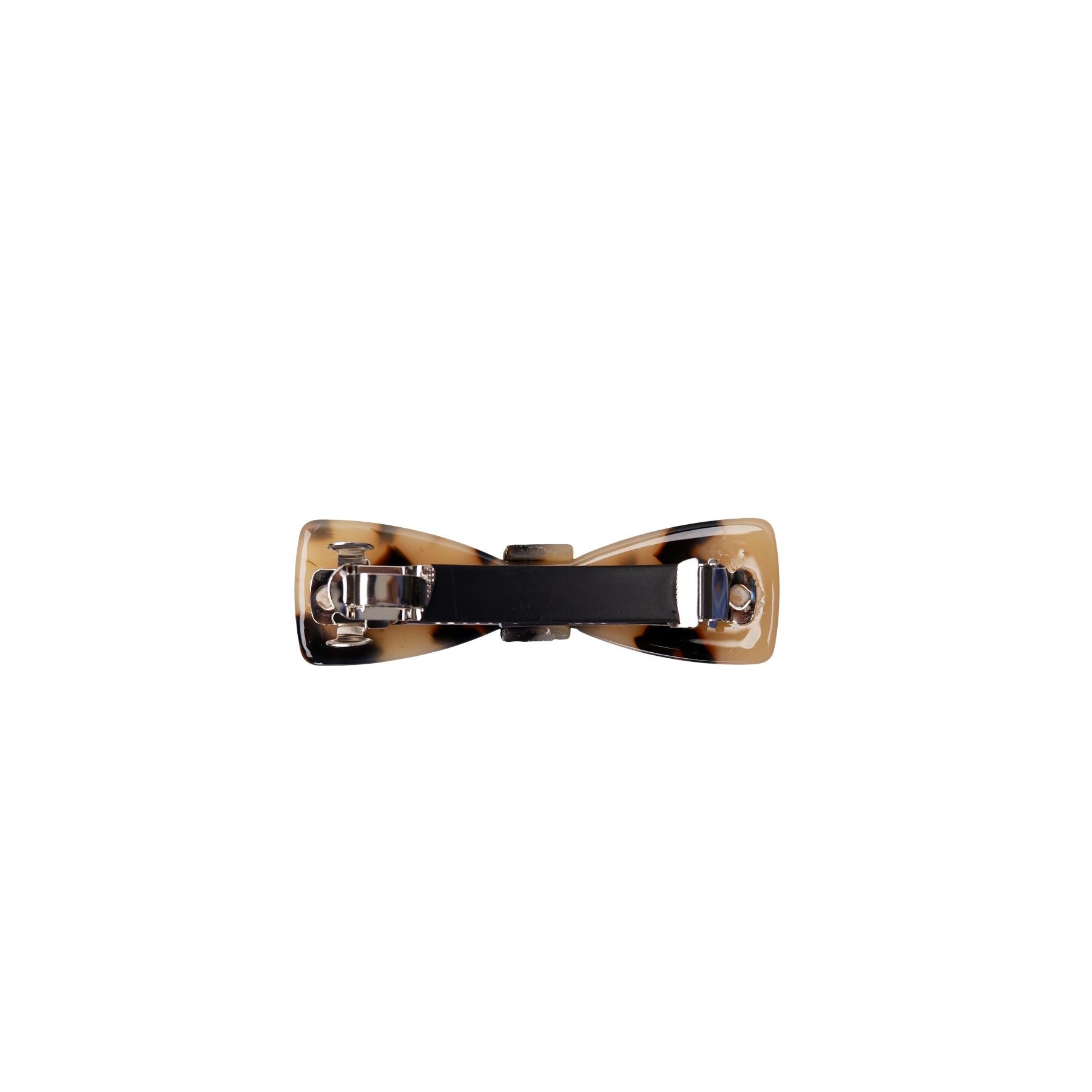 Luce Bow Barette | 2 Colours Hair Accessories Black Colour 