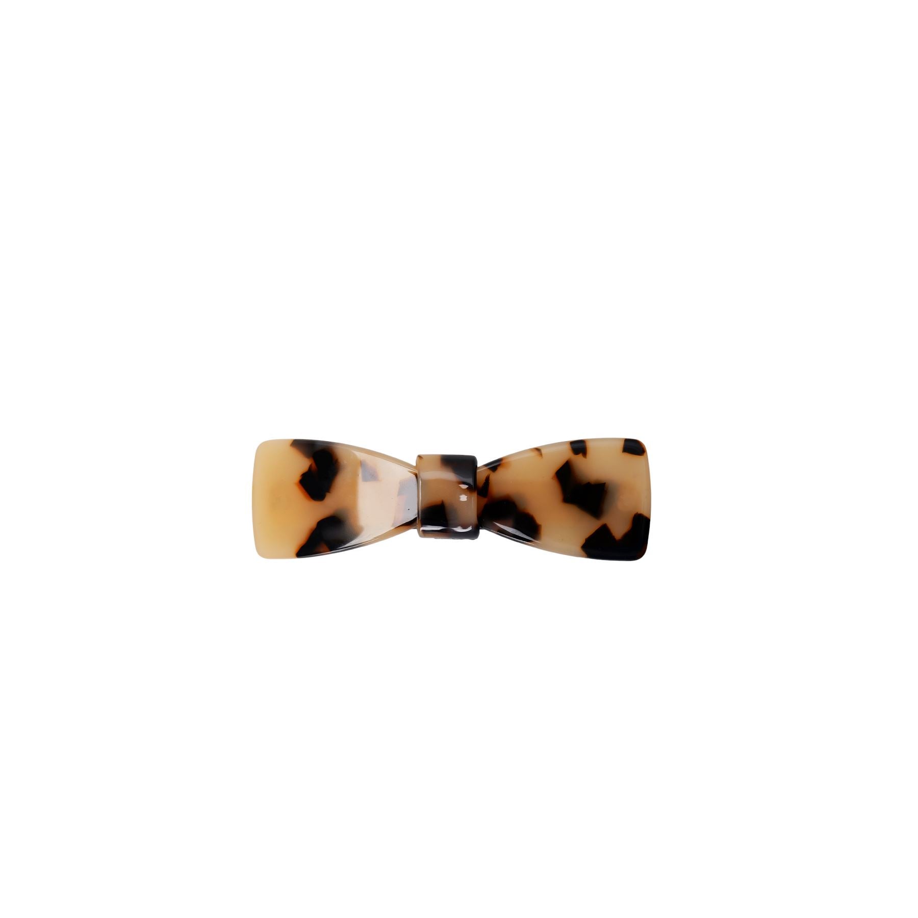 Luce Bow Barette | 2 Colours Hair Accessories Black Colour 